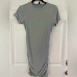 Casual side ruched Express dress